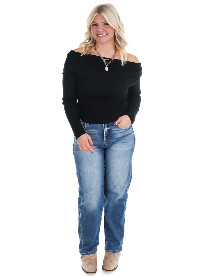 Sweet Escape Off Shoulder Top
