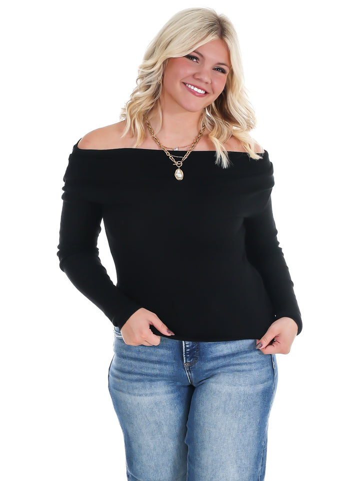 Sweet Escape Off Shoulder Top