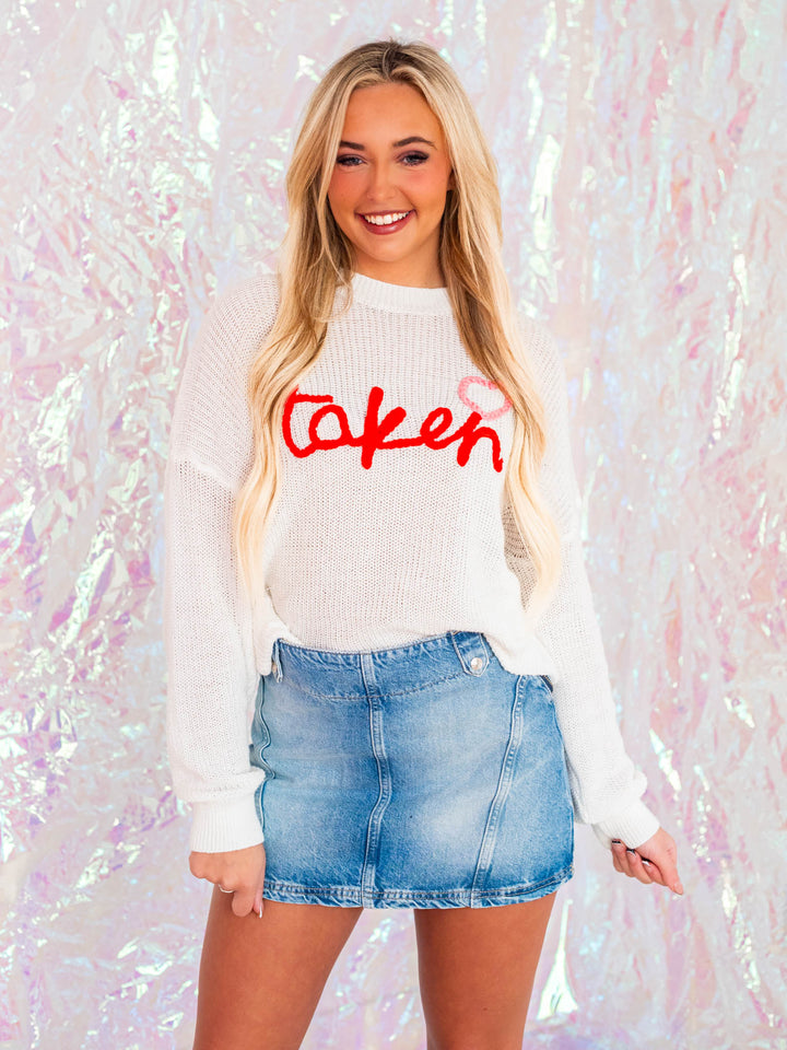 Taken Knit Sweater