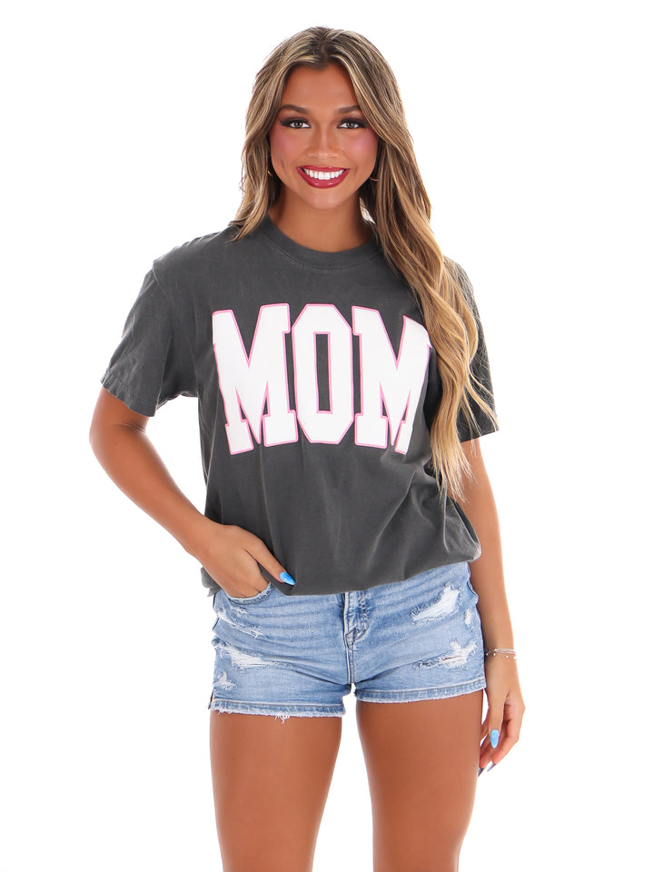 Mom Puff Graphic Tee