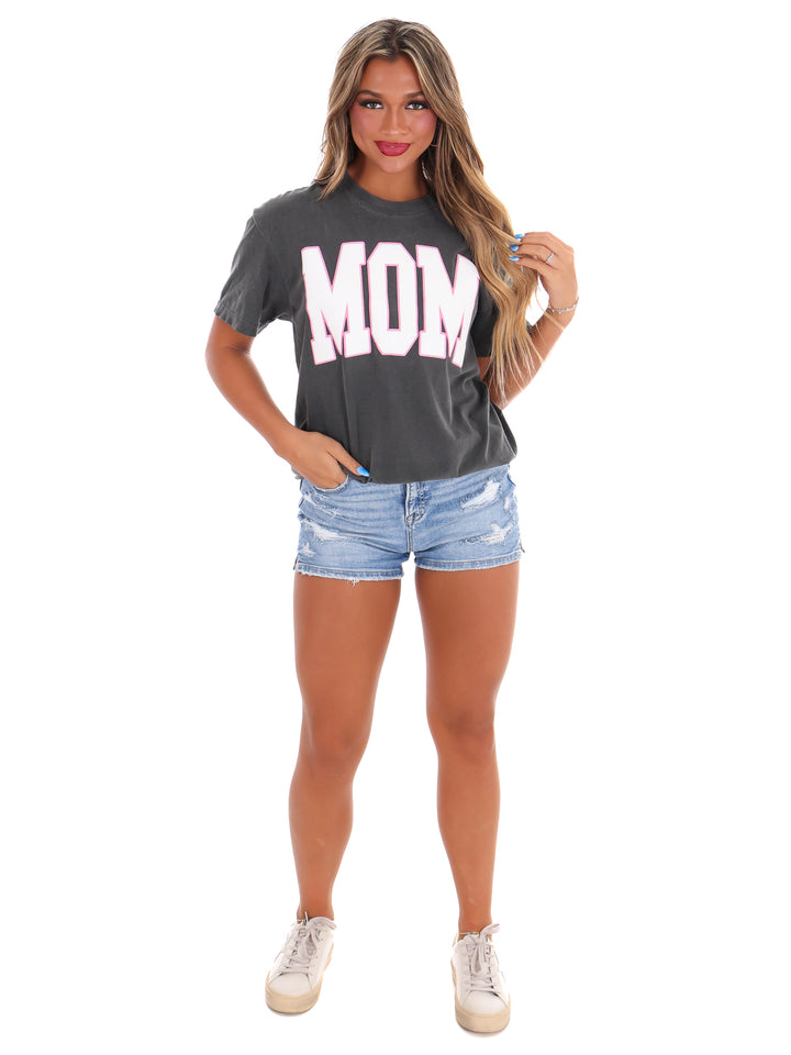 Mom Puff Graphic Tee