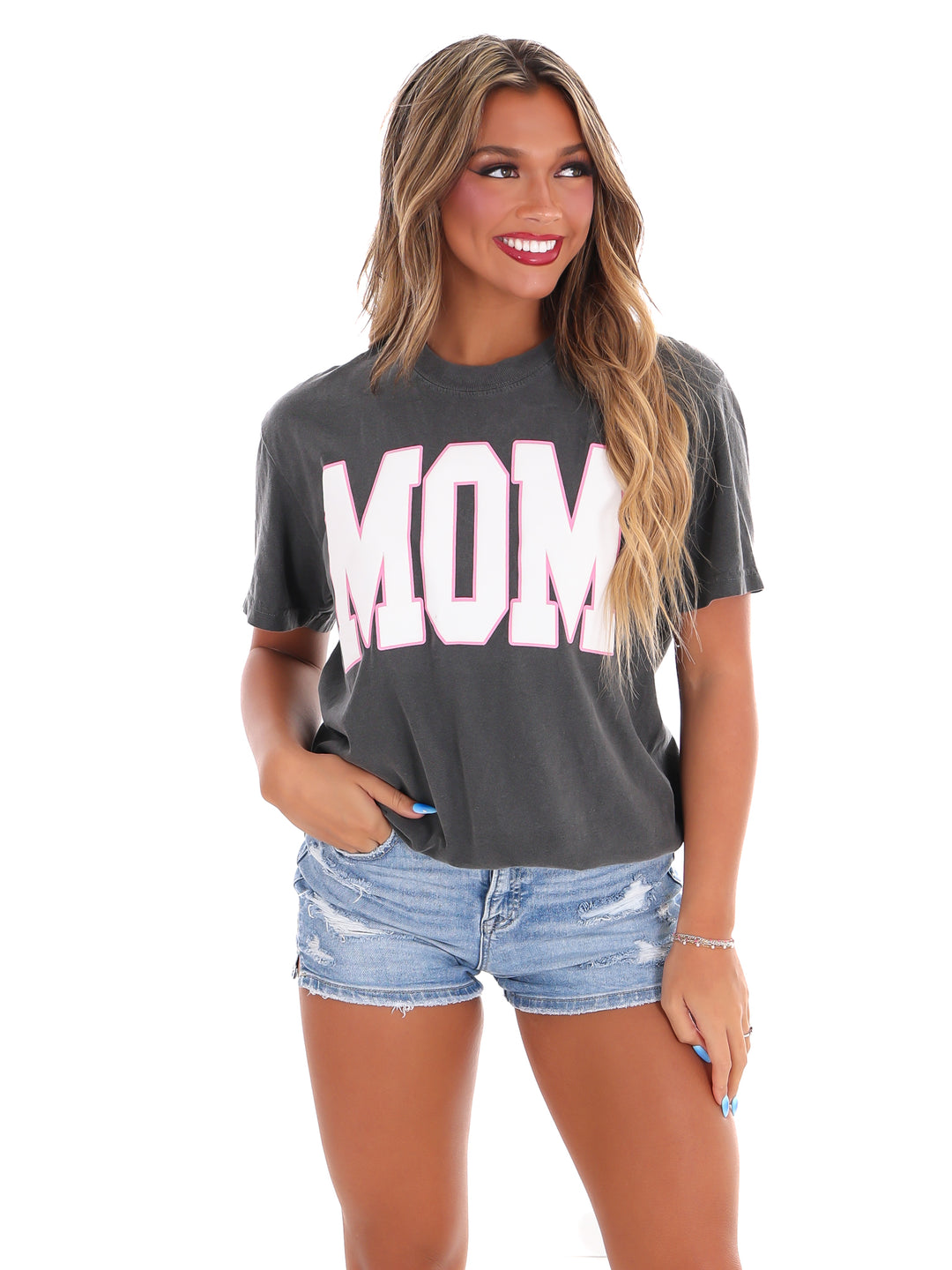 Mom Puff Graphic Tee