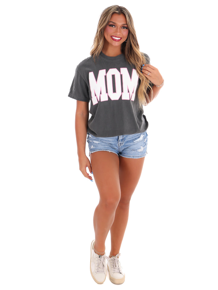 Mom Puff Graphic Tee