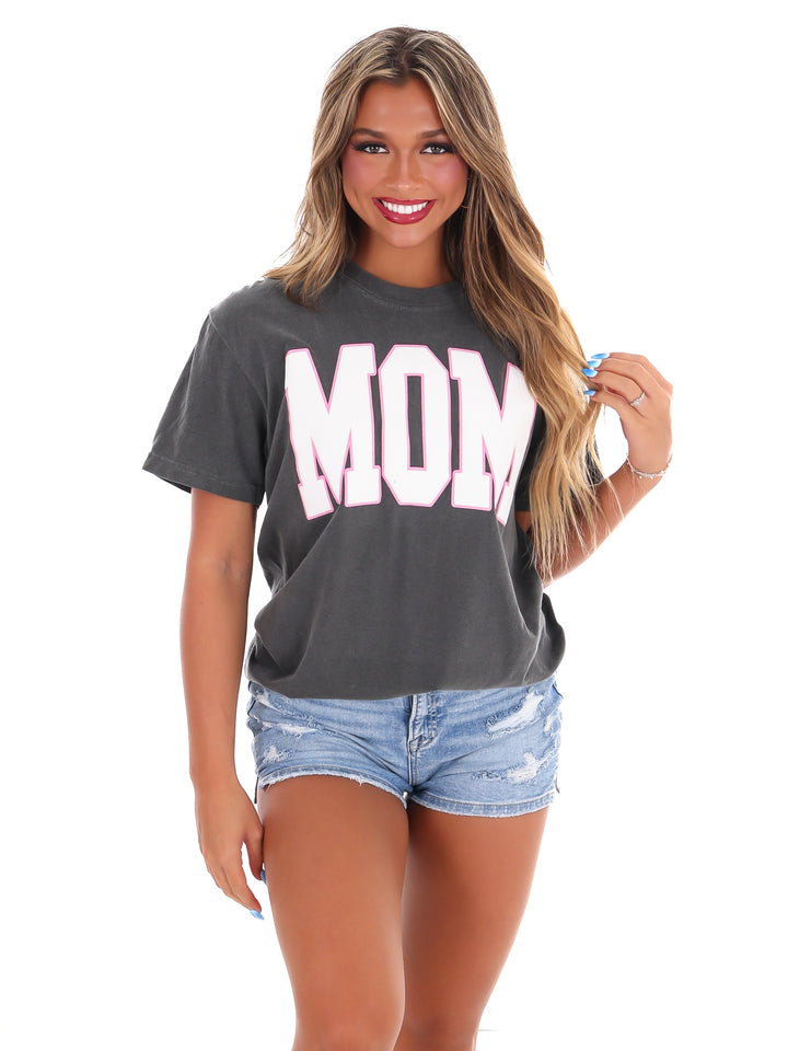 Mom Puff Graphic Tee