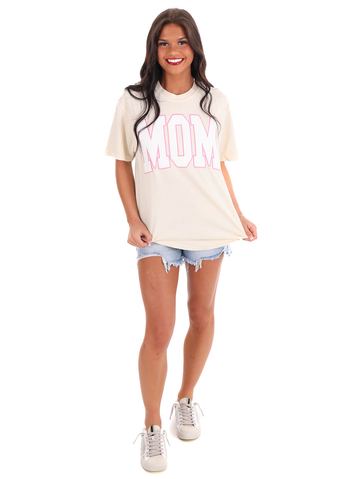 Mom Puff Graphic Tee