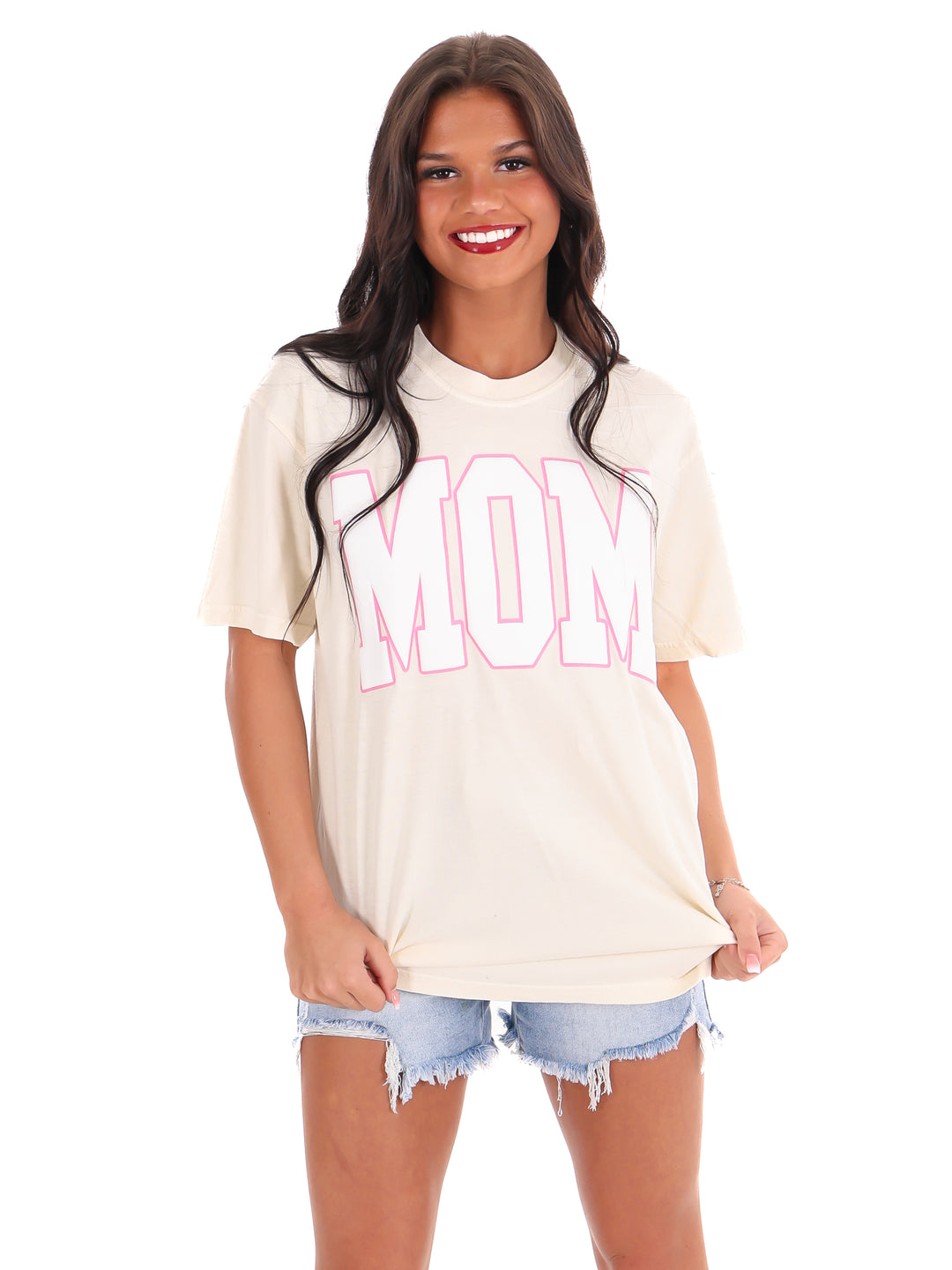 Mom Puff Graphic Tee