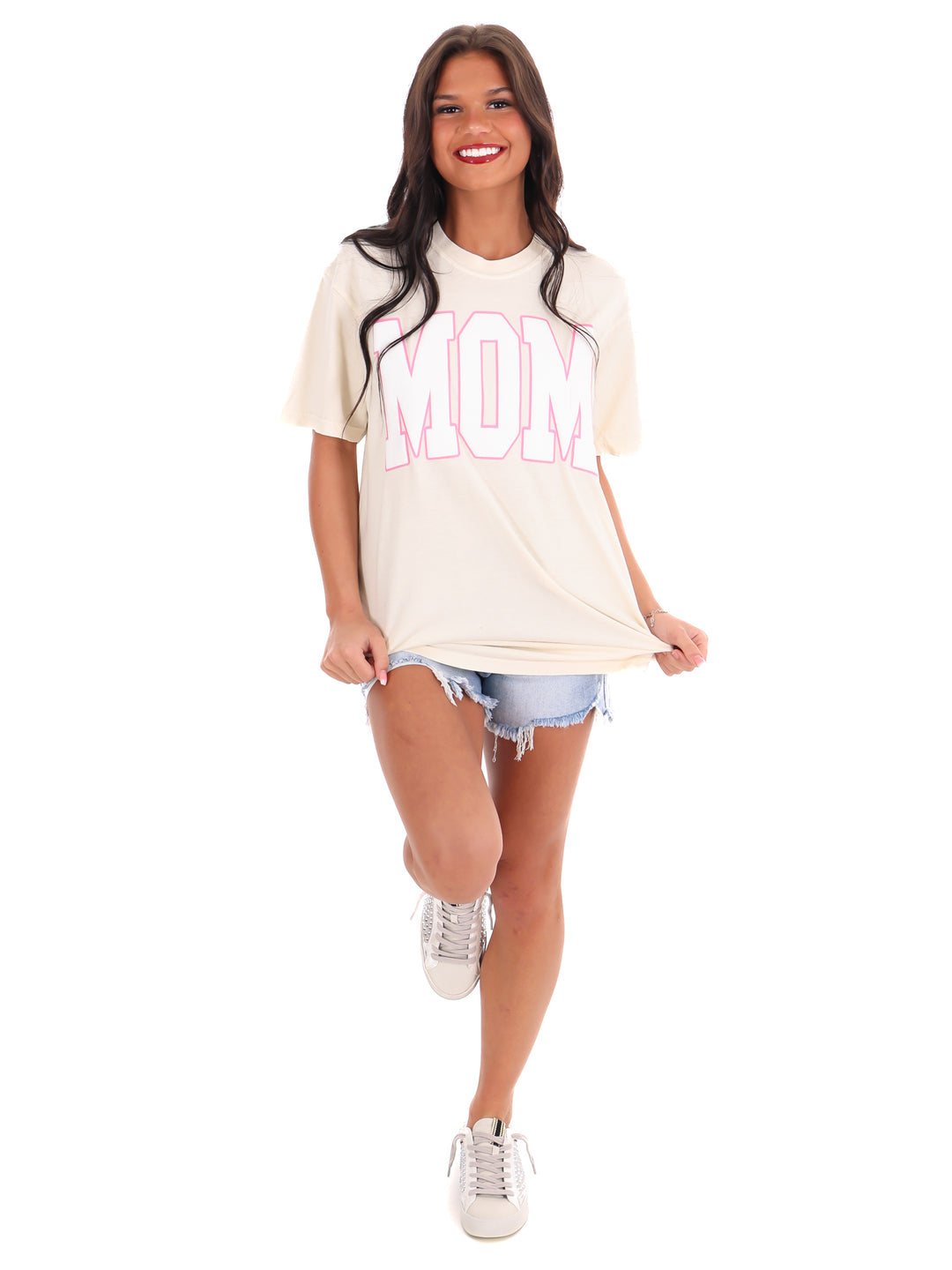 Mom Puff Graphic Tee