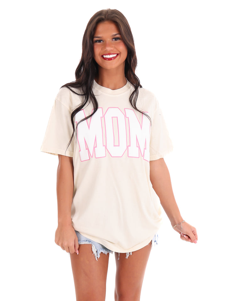 Mom Puff Graphic Tee