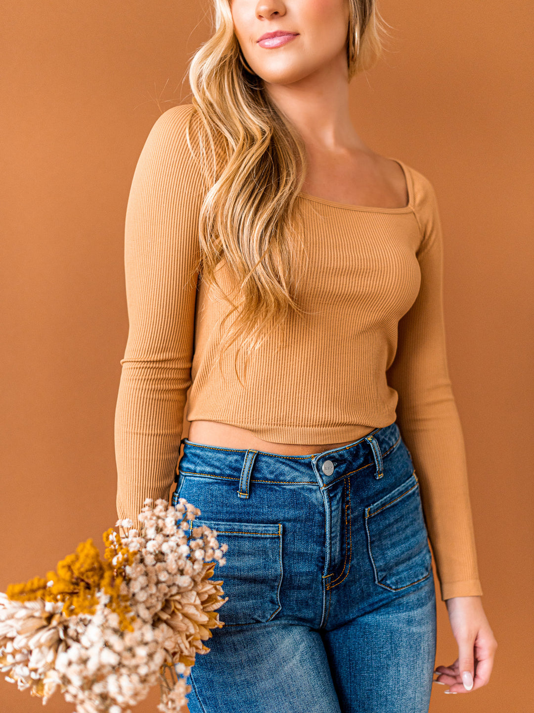 Adorably Yours Square Neck Top