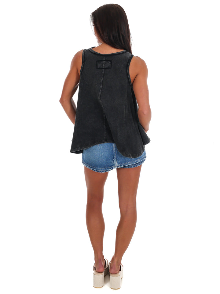 Slow It Down Swing Tank Top