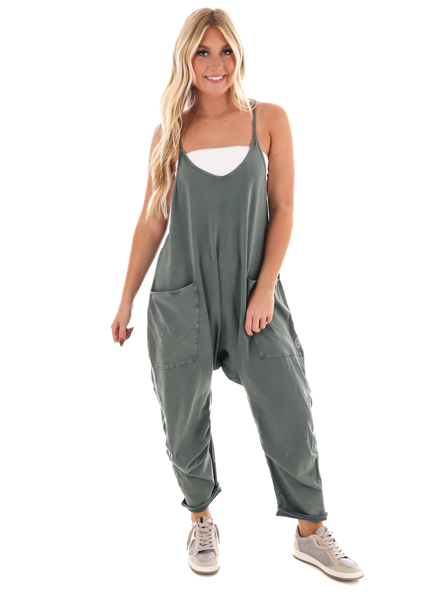 Free People Hot Shot Onesie – Josie's Boutique