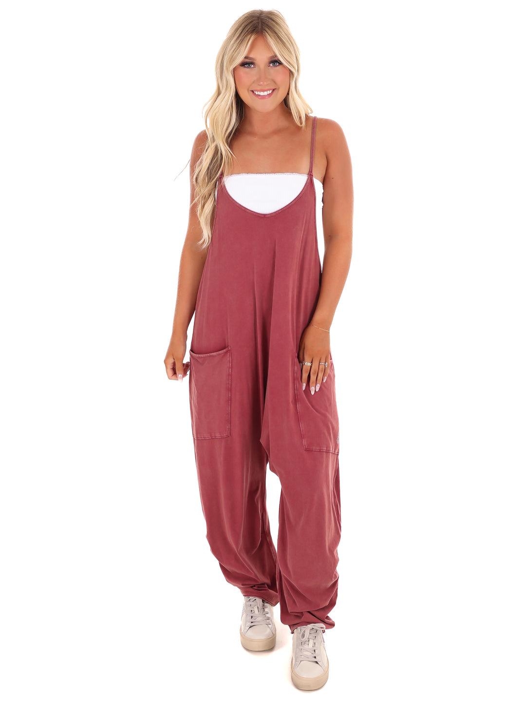 Free People Hot Shot Onesie