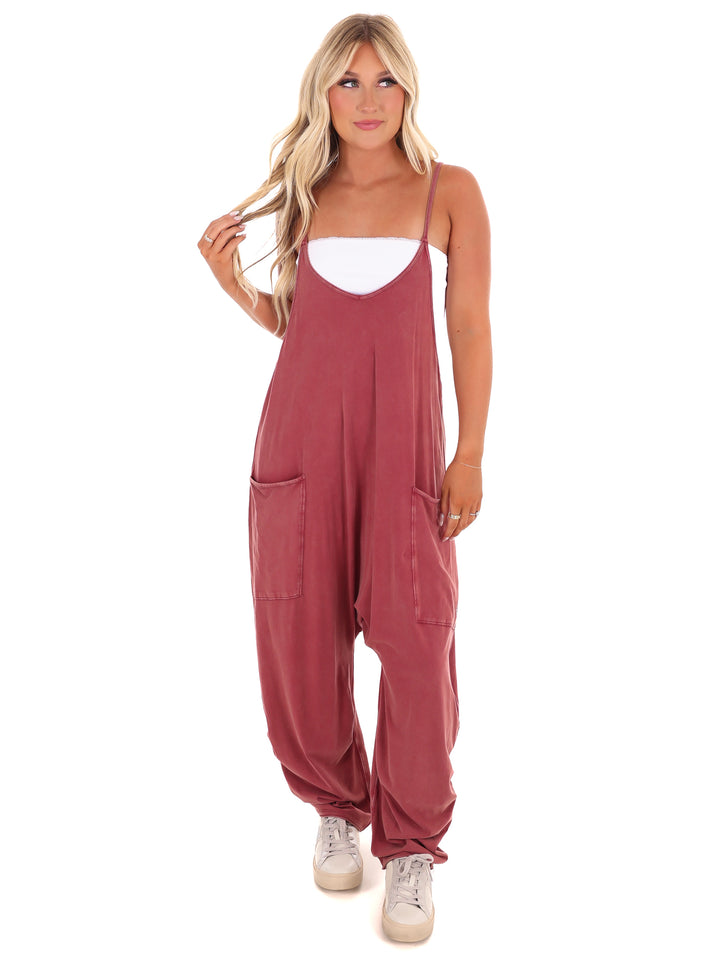 Free People Hot Shot Onesie