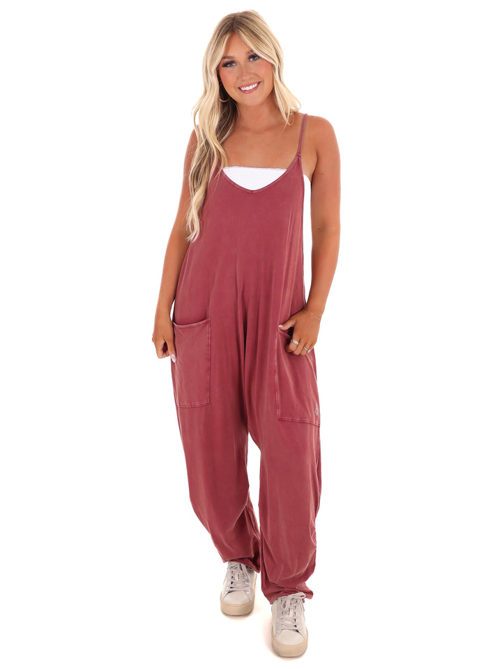 Free People Hot Shot Onesie