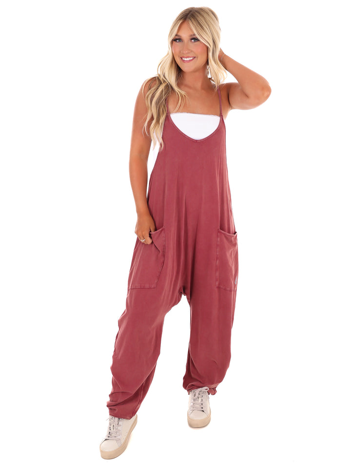 Free People Hot Shot Onesie