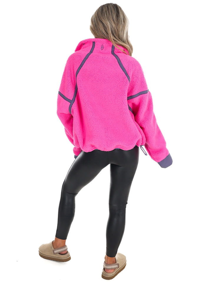 Free People Mountain High 1/2 Zip Pullover