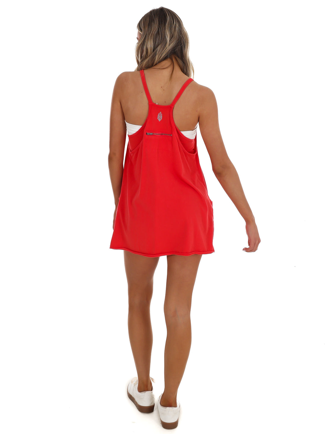 free people hot shot mini dress hot pink FP Movement Hot Shot Mini Dress