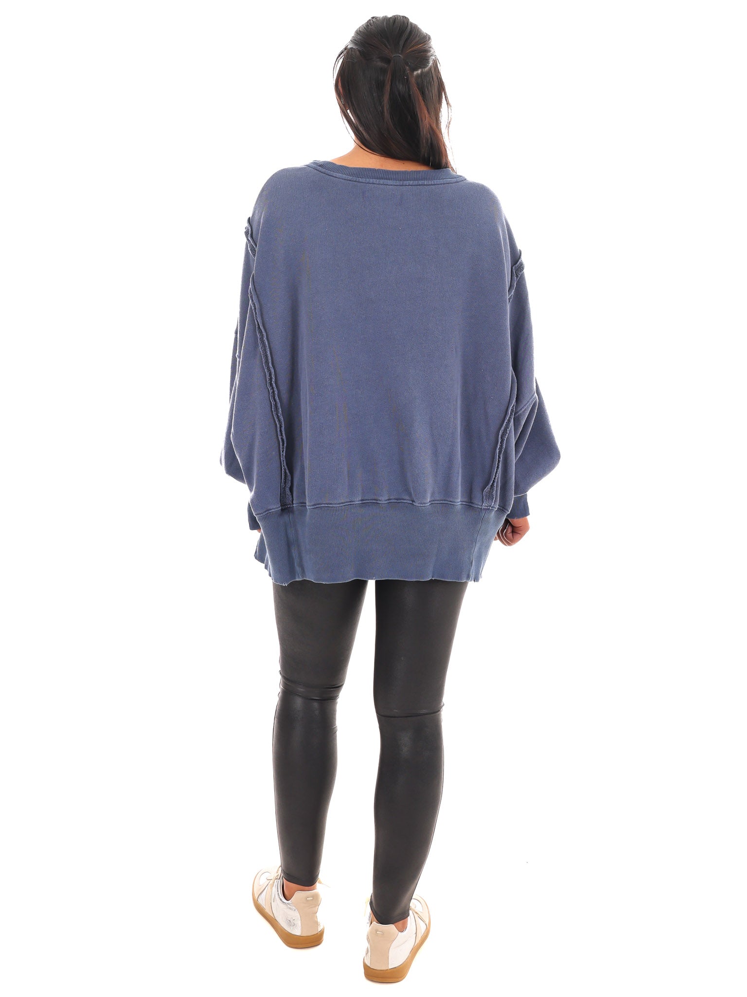 Free People Graphic Camden Navy Combo 13 Pullover – Josie's Boutique