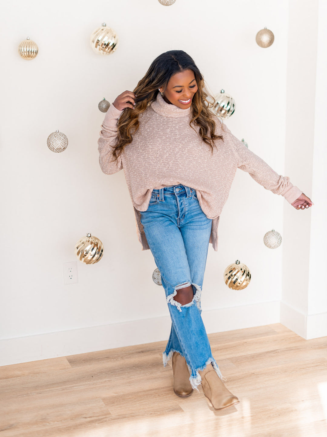 Free People Tommy Turtleneck