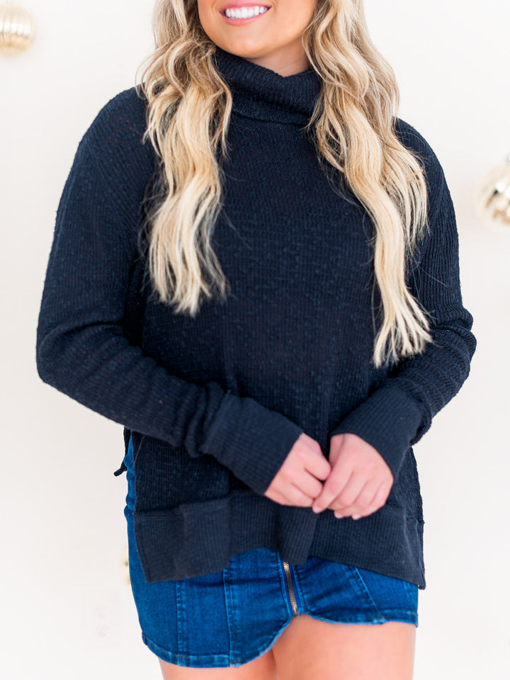 Free People Tommy Turtleneck