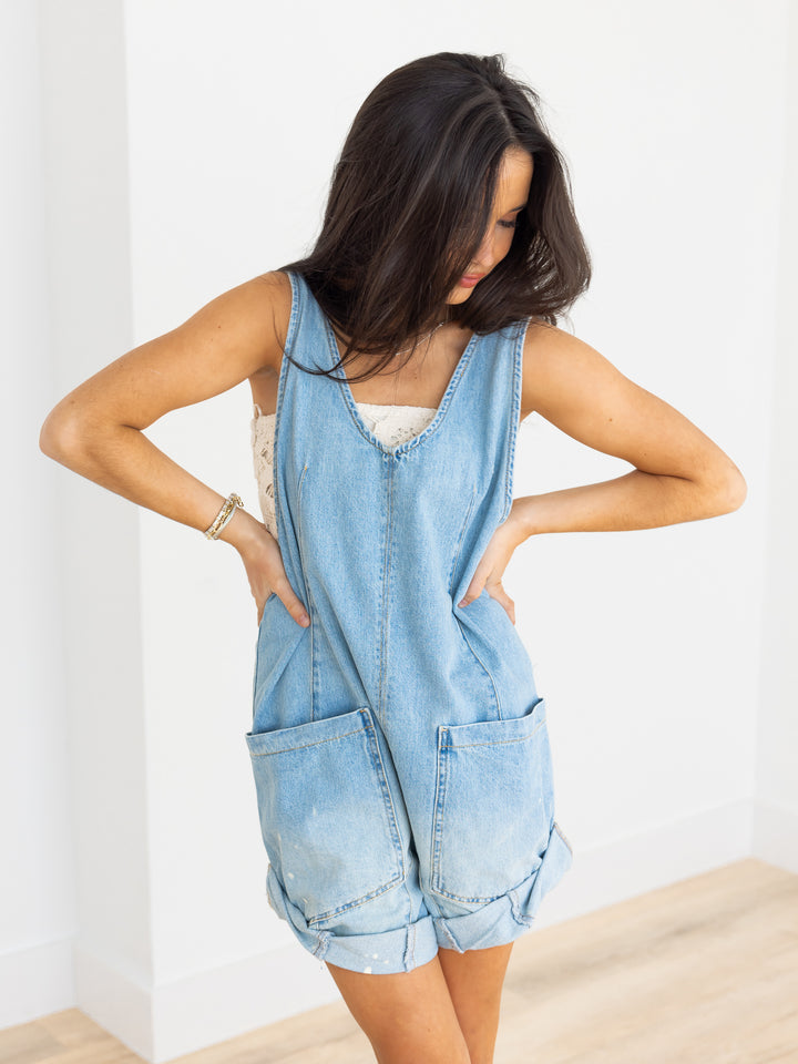 Free People High Roller Shortall