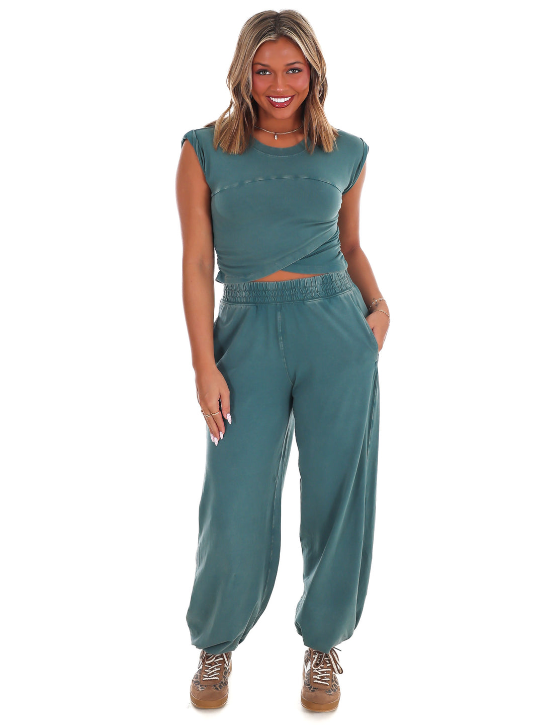 Free People Hot Shot Crossover Set