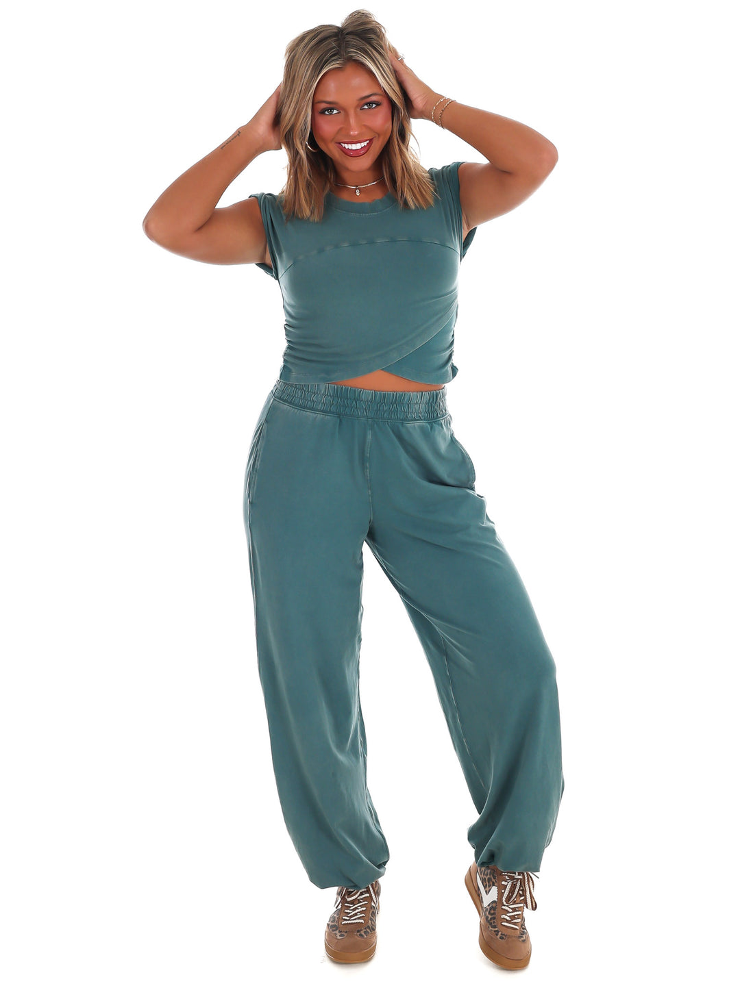 Free People Hot Shot Crossover Set