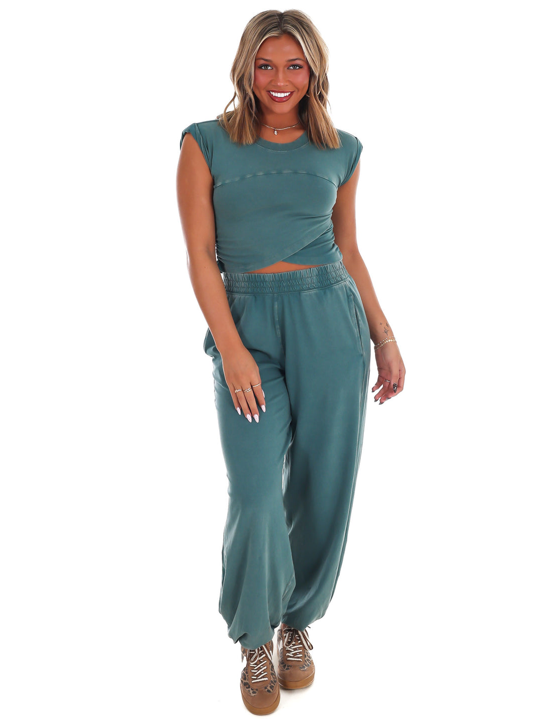 Free People Hot Shot Crossover Set