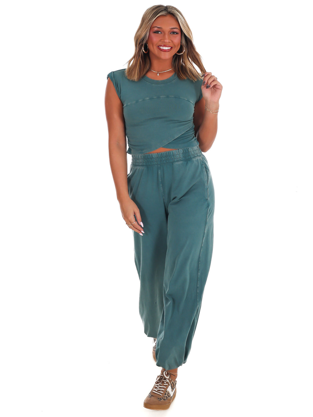 Free People Hot Shot Crossover Set