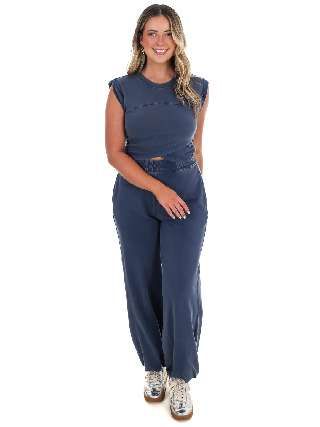 Free People Hot Shot Crossover Set