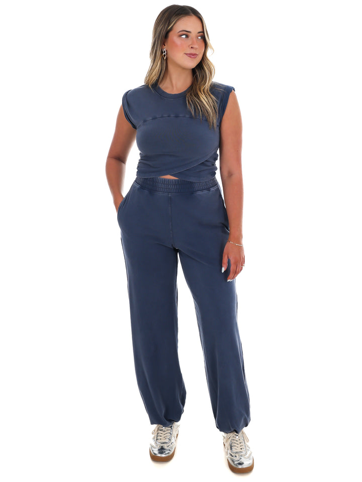 Free People Hot Shot Crossover Set