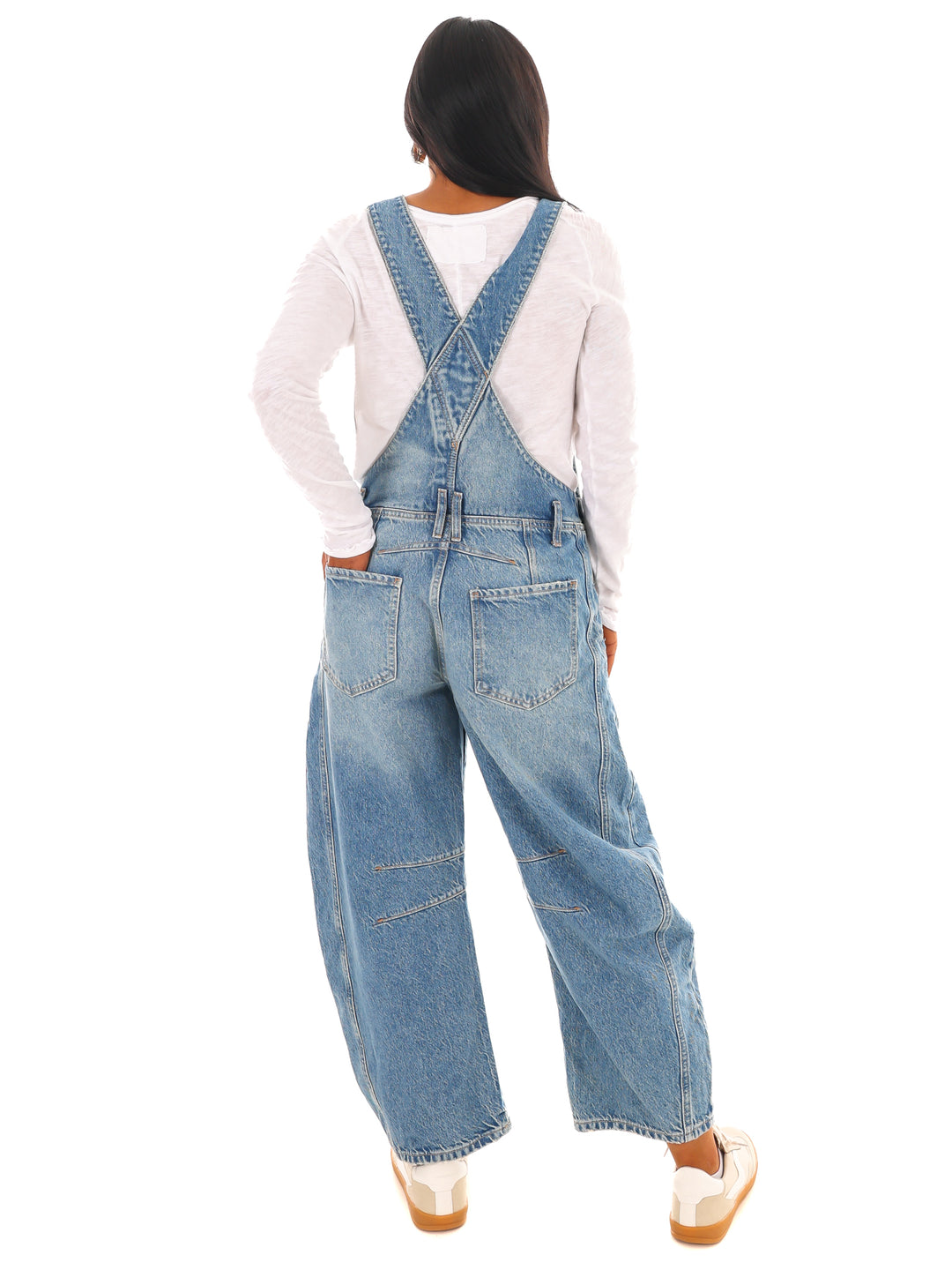 Free People Good Luck Overall