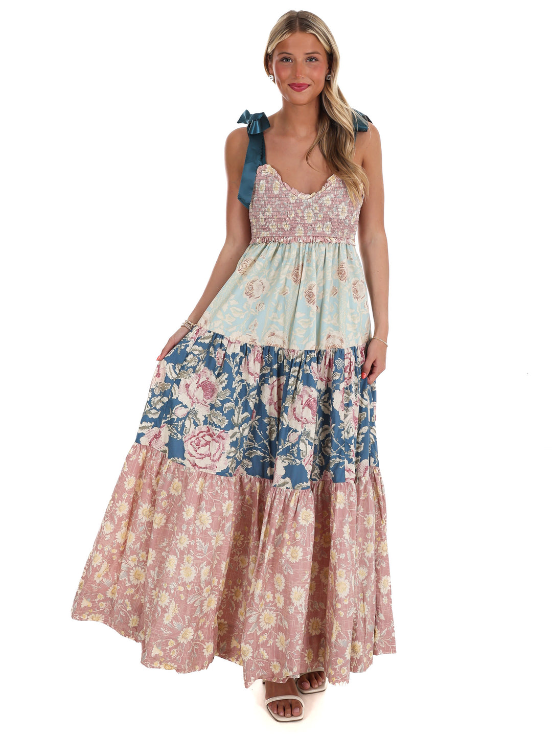 Free People Bluebell Maxi Dress Josie's Boutique Free People Bluebell Maxi Dress Josie's Boutique