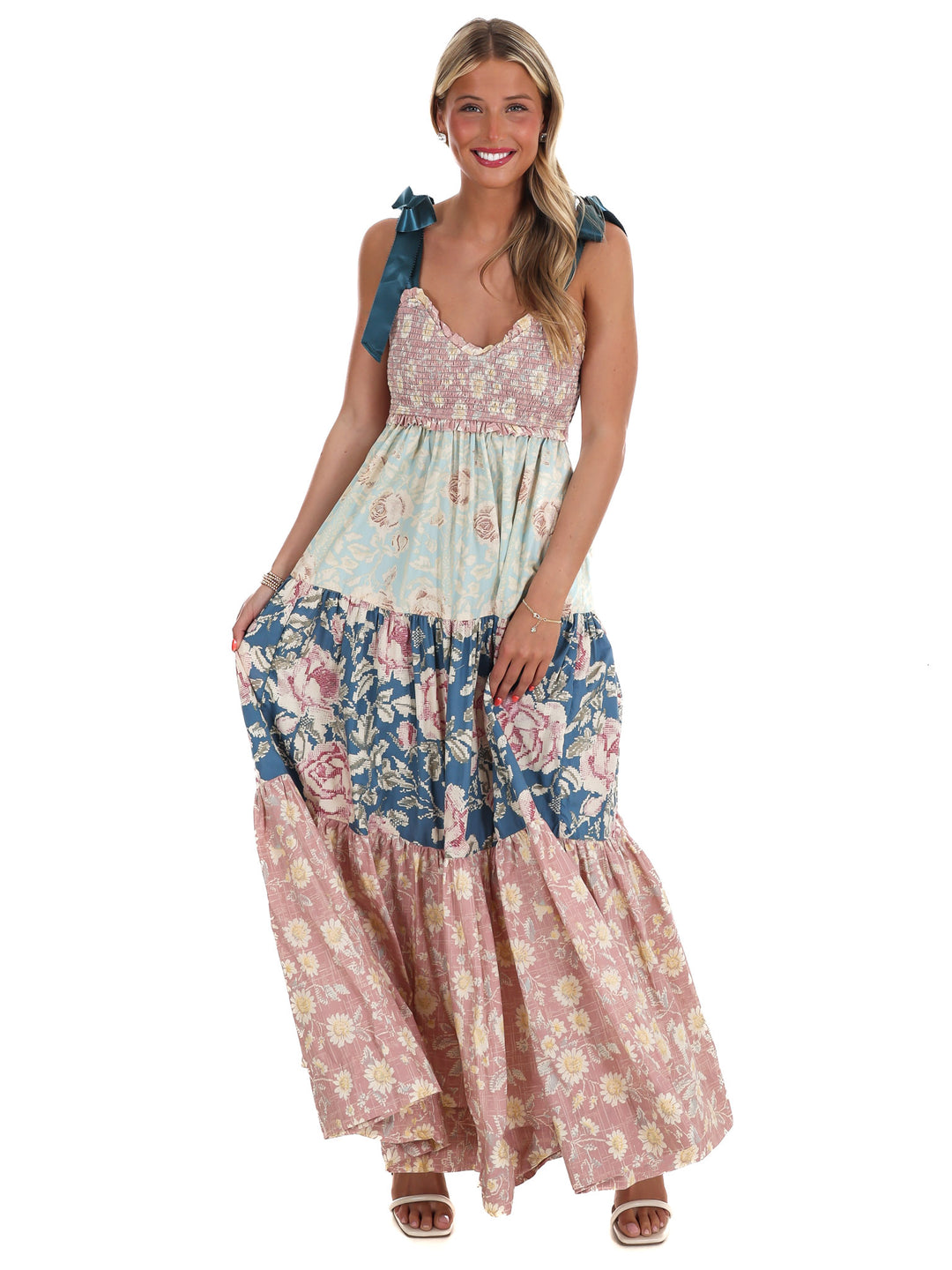 Free People Bluebell Maxi Dress Josie's Boutique Free People Bluebell Maxi Dress Josie's Boutique