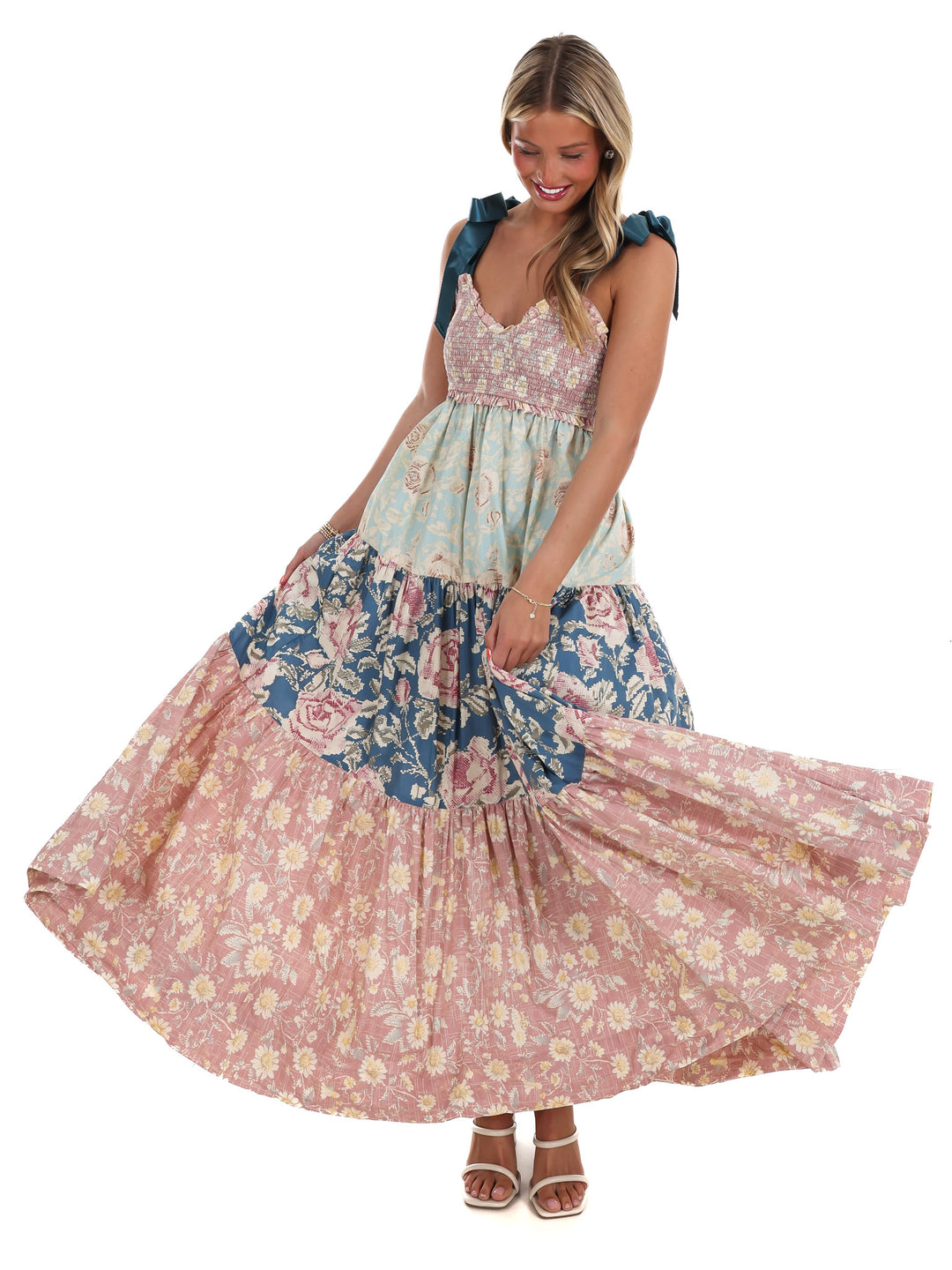 Free People Bluebell Maxi Dress Josie's Boutique Free People Bluebell Maxi Dress Josie's Boutique