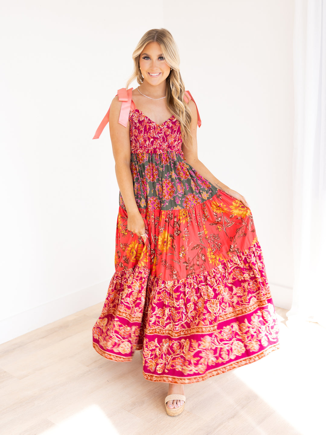 Free People Bluebell Maxi Dress Josie's Boutique Free People Bluebell Maxi Dress Josie's Boutique
