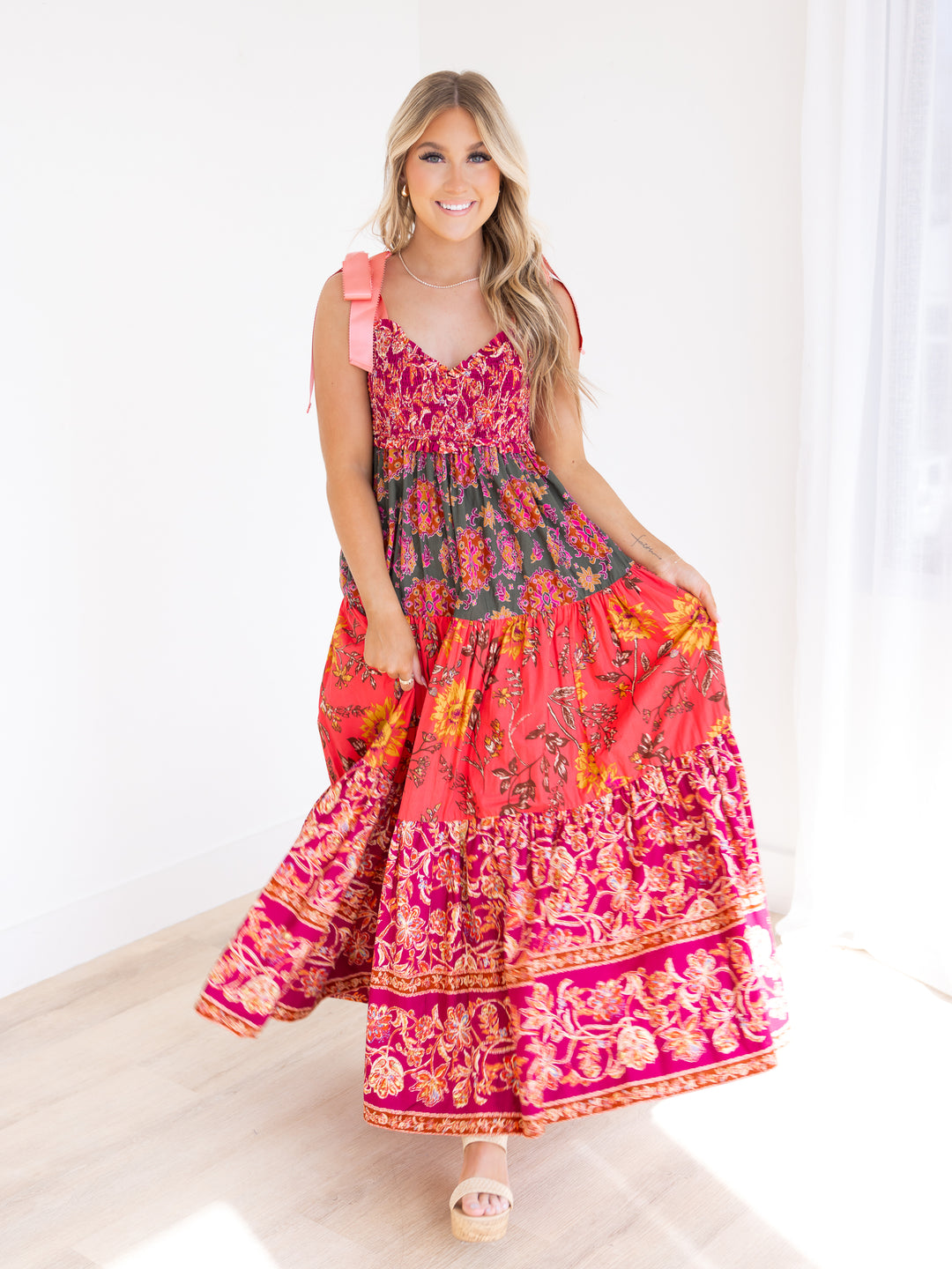 Free People Bluebell Maxi Dress Josie's Boutique Free People Bluebell Maxi Dress Josie's Boutique