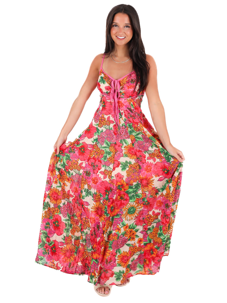 Free People Dream Weaver Maxi Dress – Josie's Boutique