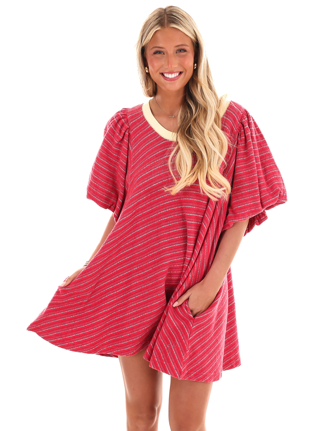 Free People Hudson Pullover Mini Dress – Josie's Boutique