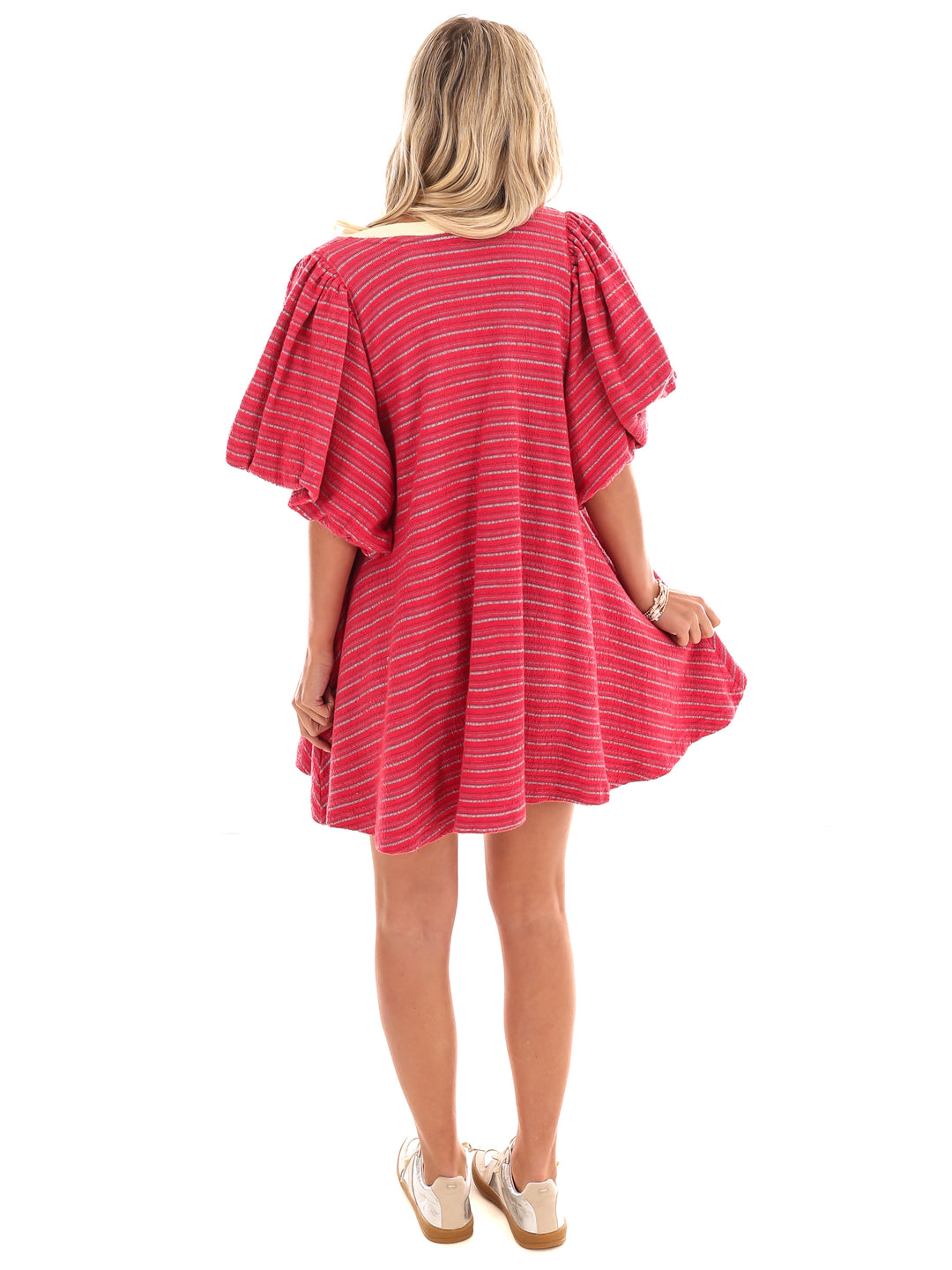 Free People Hudson Pullover Mini Dress