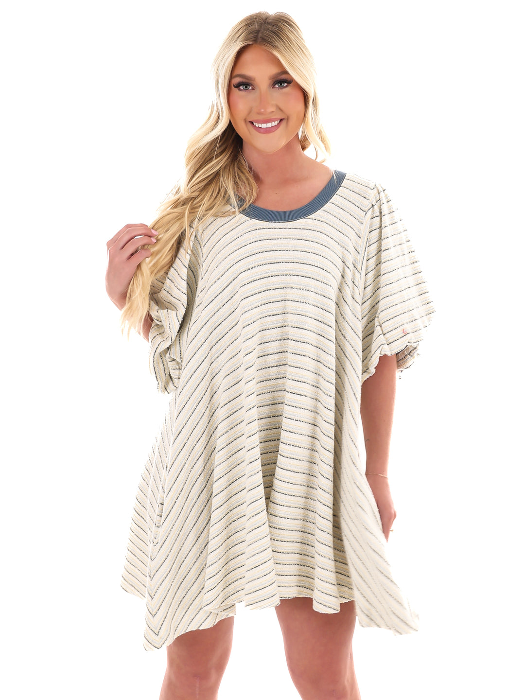Free People Hudson Pullover Mini Dress – Josie's Boutique