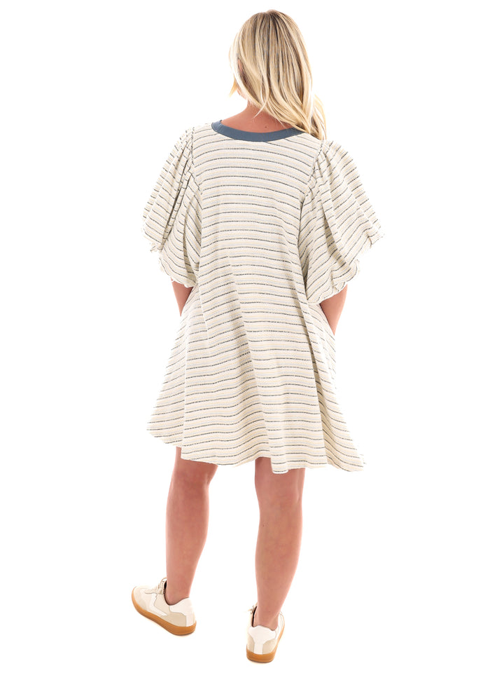 Free People Hudson Pullover Mini Dress