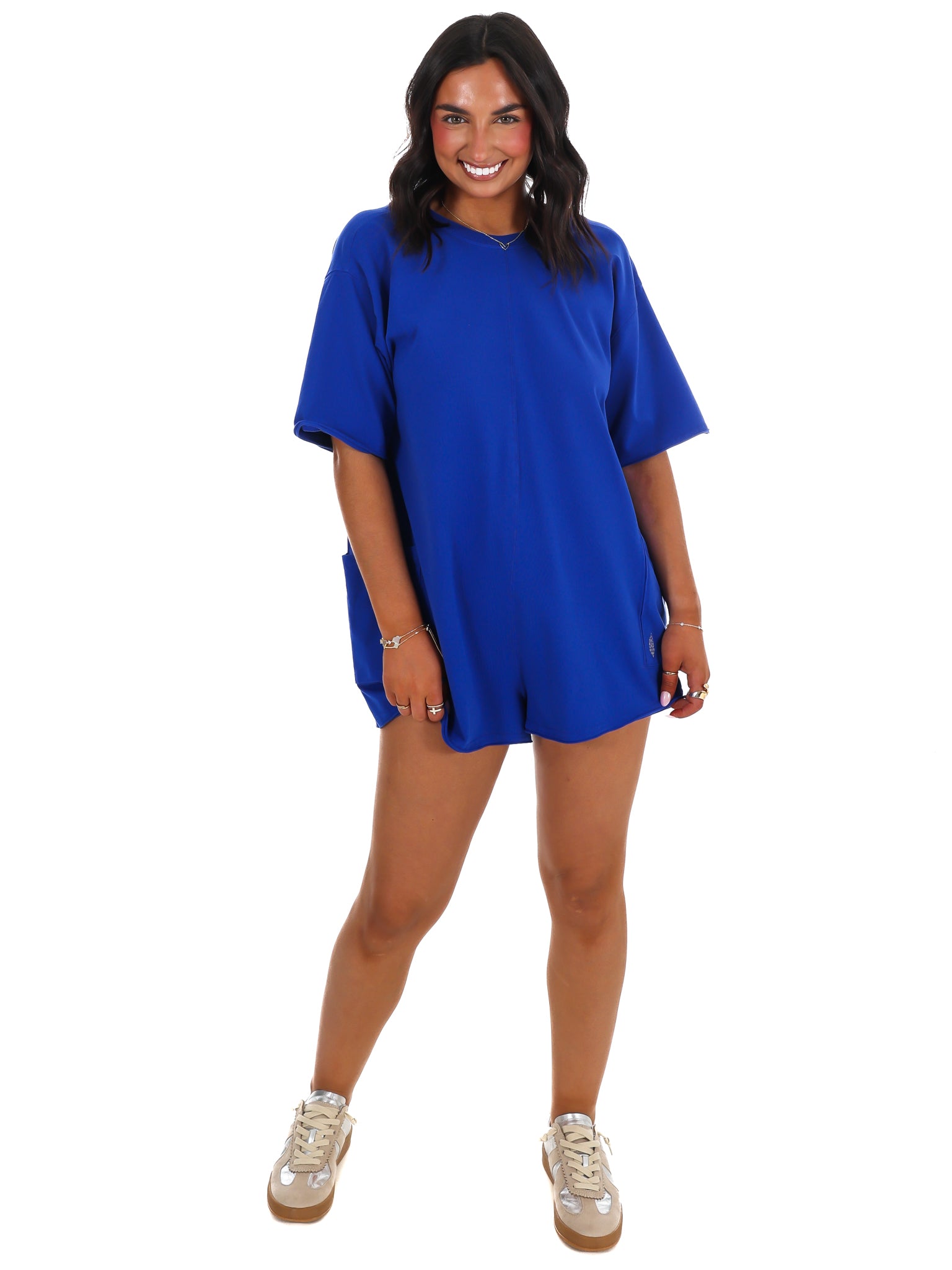 Free People Hot Shot Tee Romper – Josie's Boutique