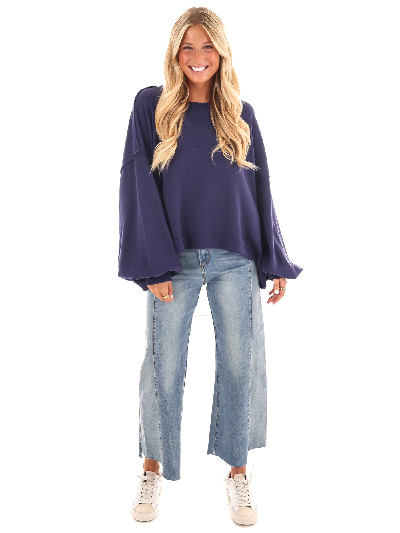 Free People Trish Sweatshirt