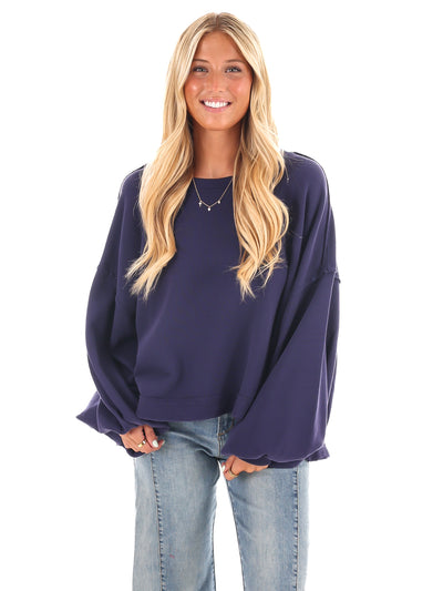 Free People Trish Sweatshirt