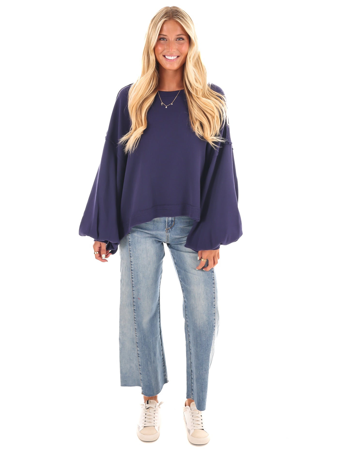 Free People Trish Sweatshirt