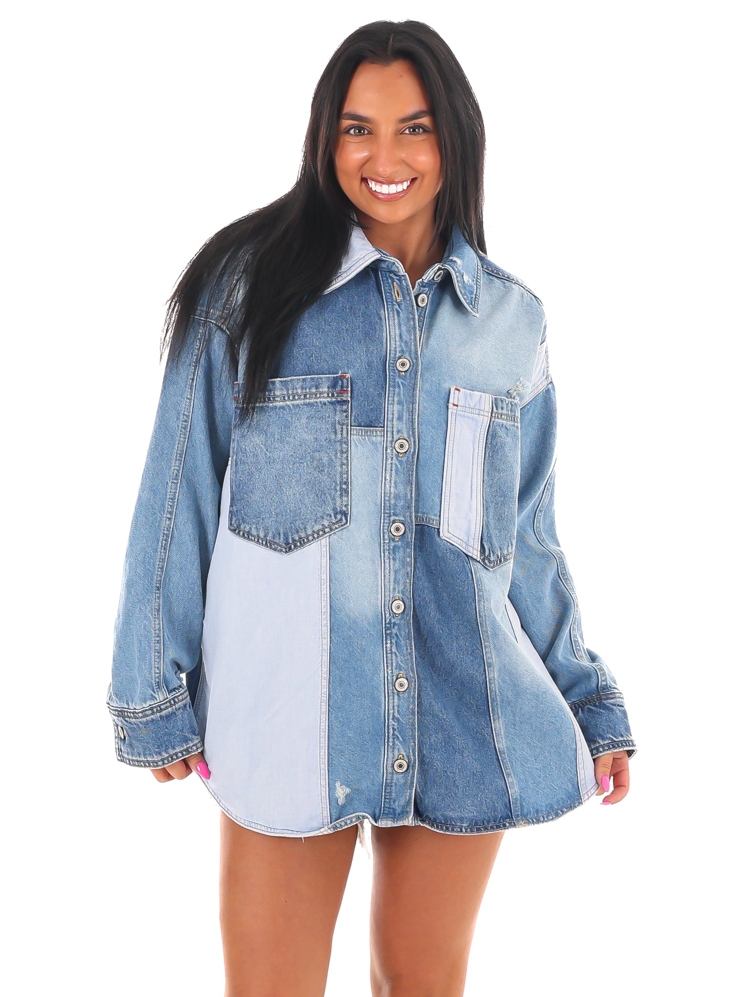 Free People Mountain Roads Shirt – Josie's Boutique