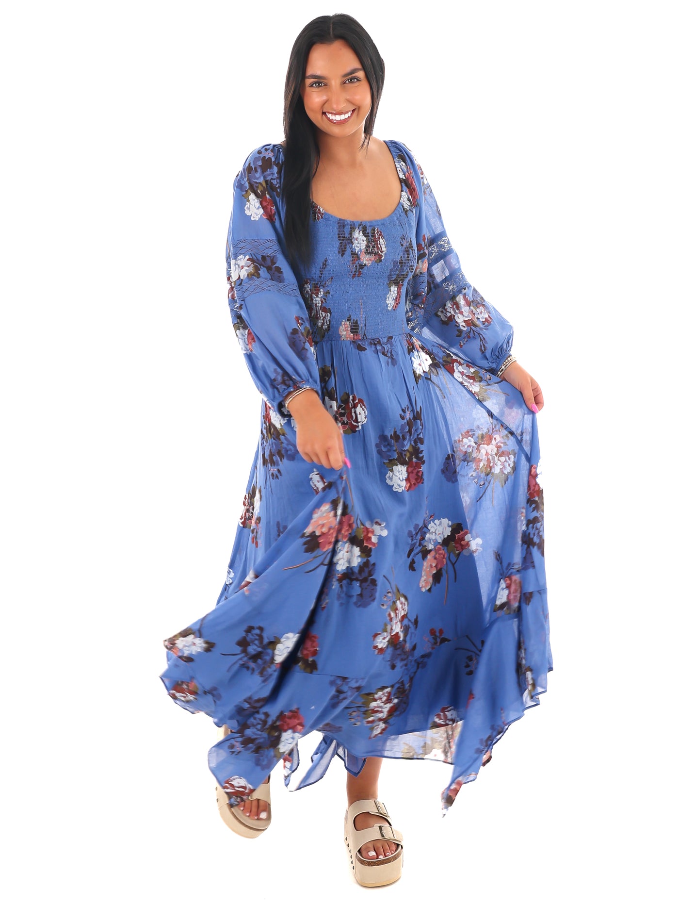 Free People Morning Glory Maxi Dress