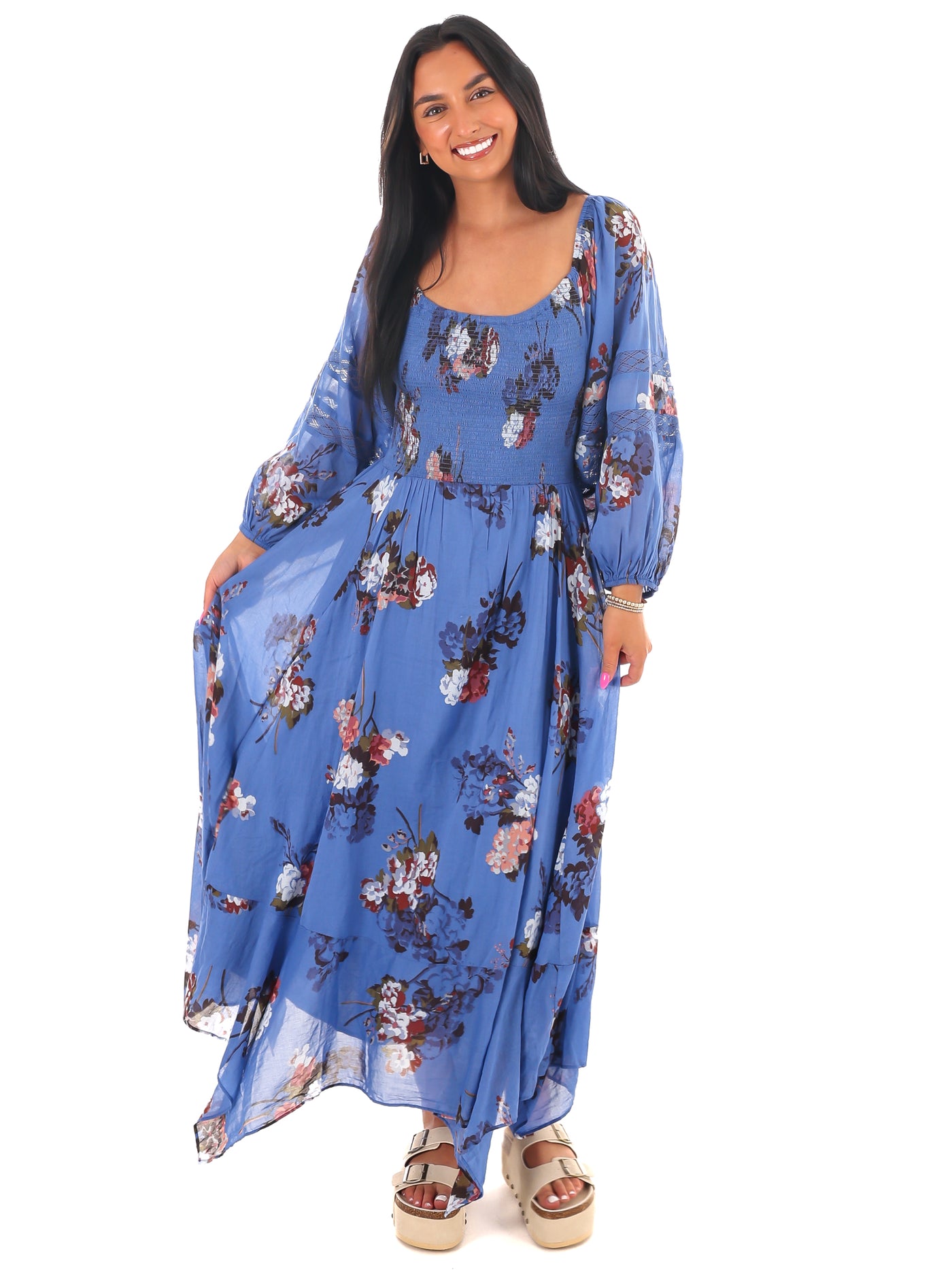 Free People Morning Glory Maxi Dress