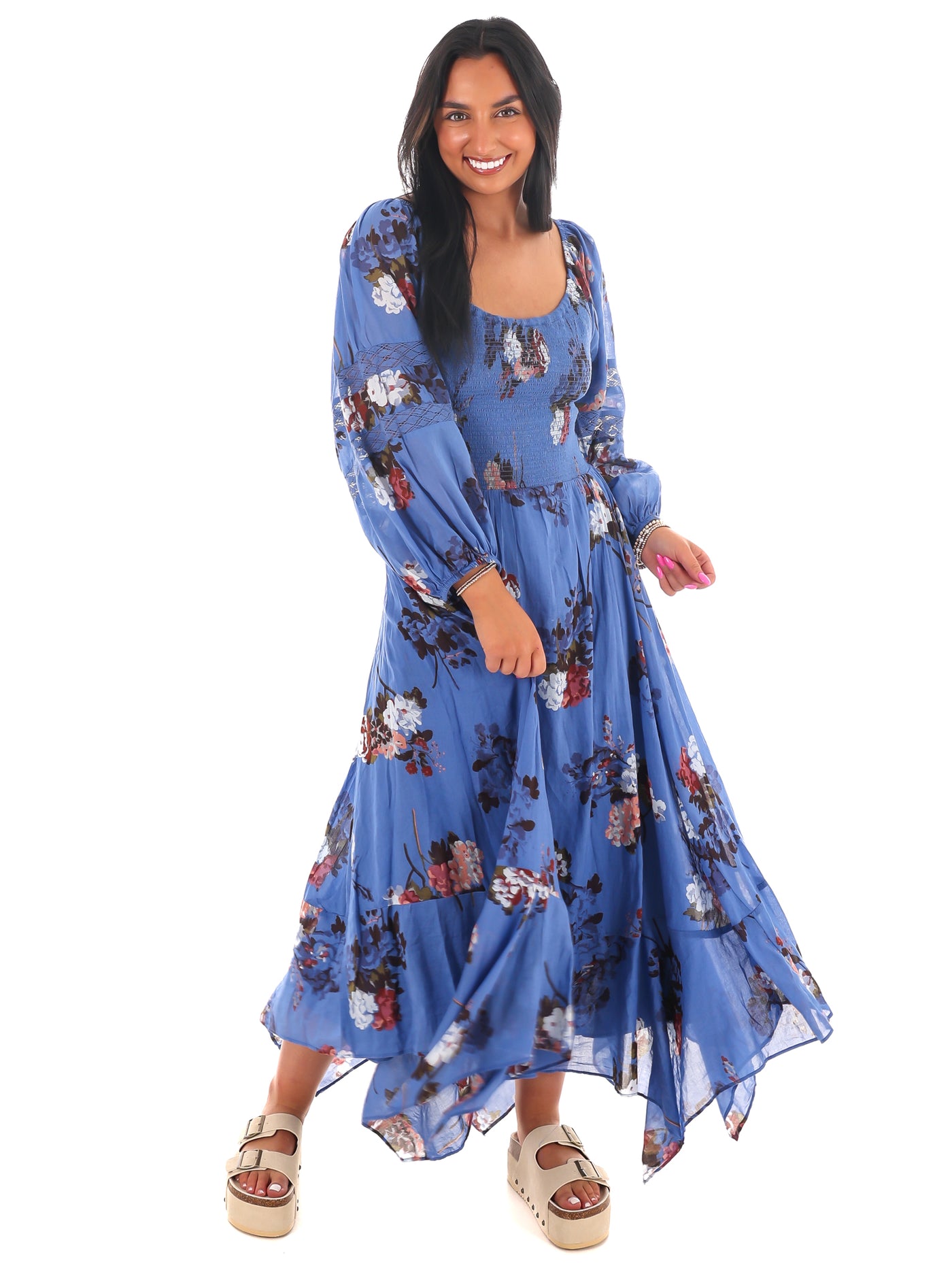 Free People Morning Glory Maxi Dress